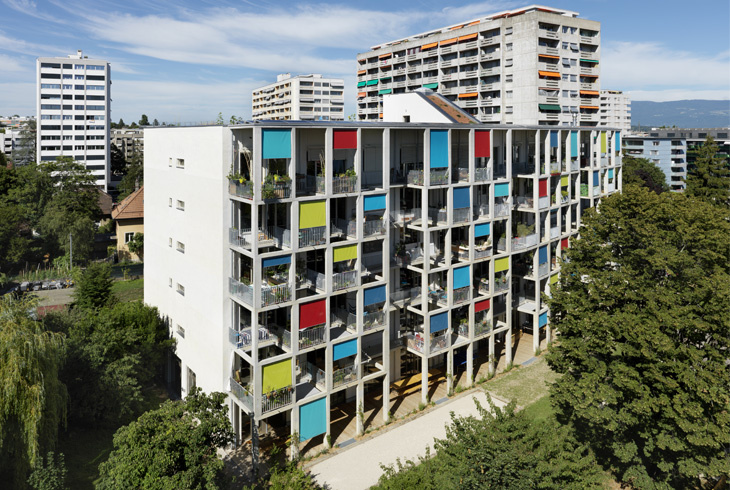 Projet Soubeyran, Genève Projet Soubeyran, Genève